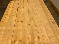 Vuren plank 480x12,5x2,2 cm (66x) - afbeelding 5 van  6