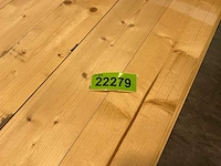 Vuren plank 480x12,5x2,2 cm (66x) - afbeelding 6 van  6