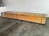 Vuren plank 480x12,5x3,2 cm (40x) - afbeelding 1 van  6