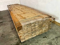 Vuren plank 480x12,5x3,2 cm (40x) - afbeelding 2 van  6
