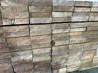 Vuren plank 480x12,5x3,2 cm (40x) - afbeelding 4 van  6