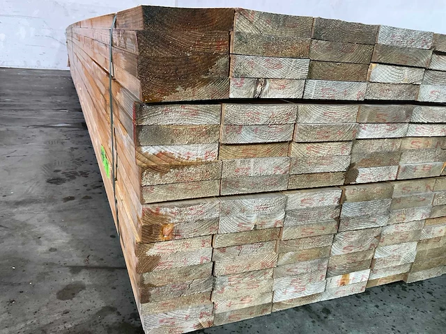 Vuren plank 480x12,5x3,2 cm (40x) - afbeelding 5 van  6