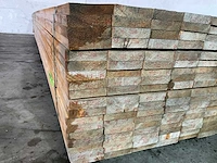 Vuren plank 480x12,5x3,2 cm (40x) - afbeelding 5 van  6
