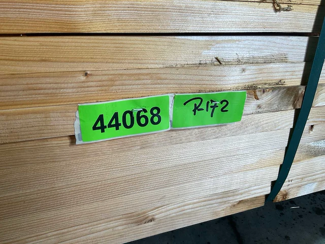 Vuren plank 480x12,5x3,2 cm (40x) - afbeelding 6 van  6