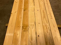 Vuren plank 480x15x2 cm (24x) - afbeelding 3 van  5