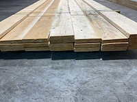 Vuren plank 480x15x2 cm (24x) - afbeelding 4 van  5