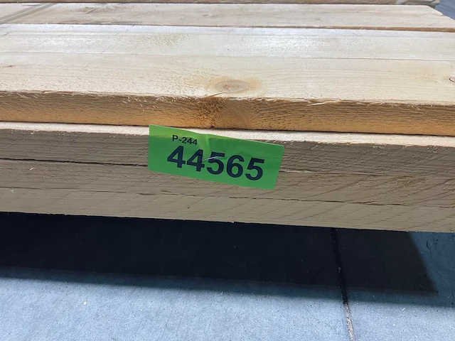 Vuren plank 480x15x2 cm (24x) - afbeelding 5 van  5