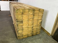 Vuren plank 480x20x2,2 cm (33x) - afbeelding 2 van  6