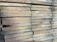 Vuren plank 480x20x2,2 cm (33x) - afbeelding 3 van  6