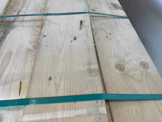 Vuren plank 480x20x2,2 cm (33x) - afbeelding 4 van  6