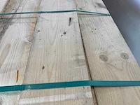 Vuren plank 480x20x2,2 cm (33x) - afbeelding 4 van  6