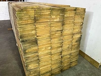 Vuren plank 480x20x2,2 cm (33x) - afbeelding 5 van  6