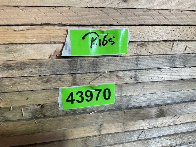 Vuren plank 480x20x2,2 cm (33x) - afbeelding 6 van  6
