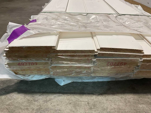 Vuren plank 480x20x2,2 cm (47x) - afbeelding 6 van  6
