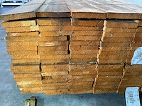 Vuren plank 500x19.5x3 cm (40x) - afbeelding 5 van  6