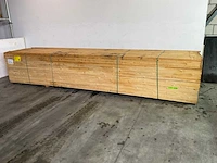Vuren plank 500x19,5x3,2 cm (20x) - afbeelding 1 van  5