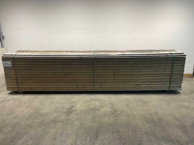 Vuren plank 500x20x3.2 cm (25x) - afbeelding 2 van  6