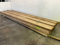 Vuren plank 505x19.5x3 cm (21x)