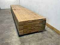 Vuren plank 510x15x3,2 cm (30x) - afbeelding 1 van  6