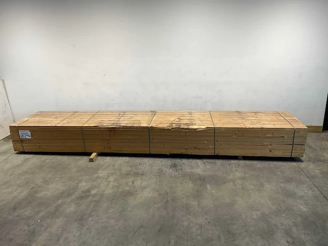 Vuren plank 510x15x3,2 cm (30x) - afbeelding 2 van  6