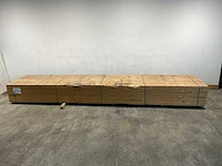 Vuren plank 510x15x3,2 cm (30x) - afbeelding 2 van  6