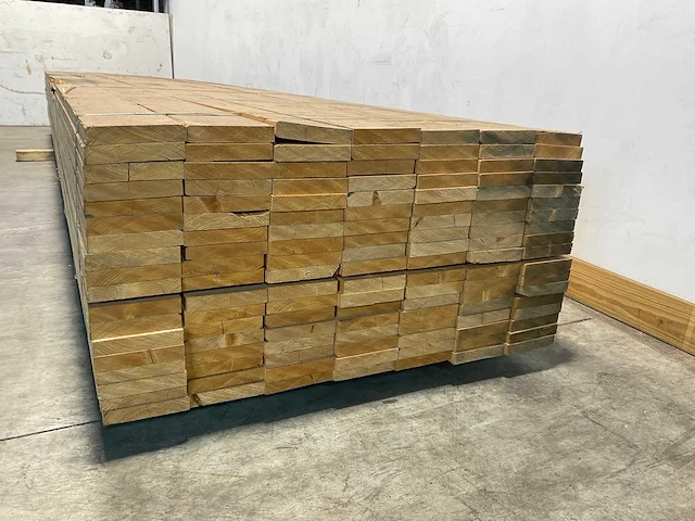 Vuren plank 510x15x3,2 cm (30x) - afbeelding 3 van  6