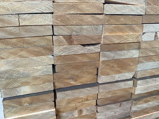 Vuren plank 510x15x3,2 cm (30x) - afbeelding 4 van  6