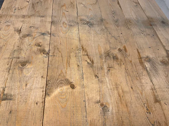 Vuren plank 510x15x3,2 cm (30x) - afbeelding 5 van  6