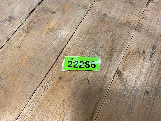 Vuren plank 510x15x3,2 cm (30x) - afbeelding 6 van  6