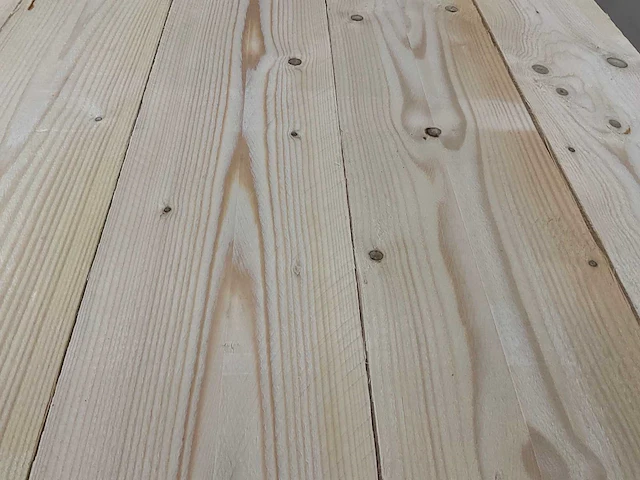 Vuren plank 510x17,5x2,2 cm (40x) - afbeelding 4 van  7