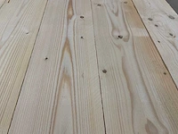 Vuren plank 510x17,5x2,2 cm (40x) - afbeelding 4 van  7