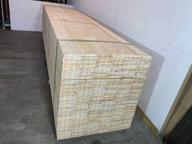 Vuren plank 510x17,5x2,2 cm (40x) - afbeelding 5 van  7