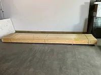 Vuren plank 510x17x4.5 cm (10x)
