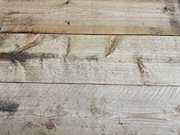 Vuren plank 510x20x3.5 cm (25x) - afbeelding 2 van  6