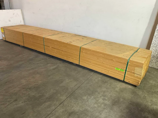 Vuren plank 540x14x1.8 cm (21x) - afbeelding 1 van  5