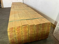 Vuren plank 540x14x1.8 cm (21x) - afbeelding 3 van  5