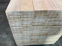 Vuren plank 540x17,5x2,2 cm (30x) - afbeelding 3 van  6