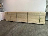 Vuren plank 540x17,5x2,2 cm (30x) - afbeelding 1 van  6