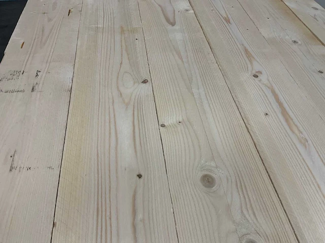 Vuren plank 540x17,5x2,2 cm (30x) - afbeelding 2 van  6