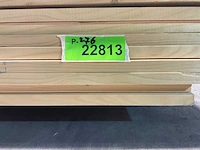 Vuren plank 540x20x2.2 cm (50x) - afbeelding 6 van  6
