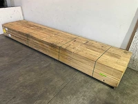 Vuren plank 540x22x3.8 cm (15x) - afbeelding 1 van  2