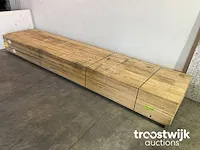 Vuren plank 540x23.5x3.8 cm
