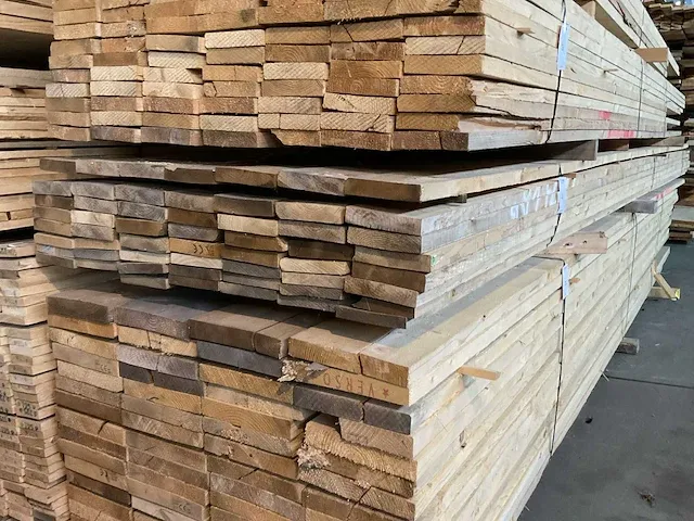 Vuren plank (56x) - afbeelding 1 van  4