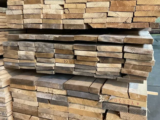Vuren plank (56x) - afbeelding 2 van  4