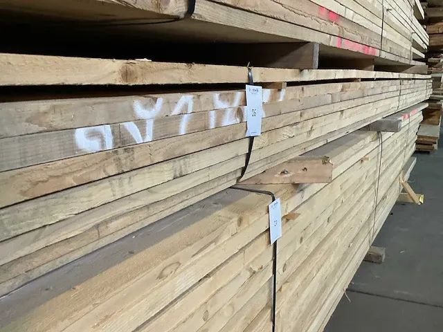 Vuren plank (56x) - afbeelding 3 van  4