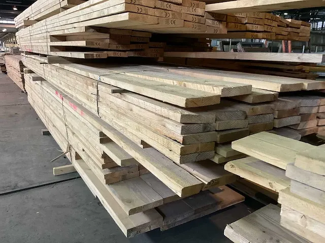 Vuren plank (56x) - afbeelding 4 van  4