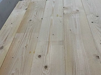 Vuren plank 570x17,5x2,2 cm (30x) - afbeelding 2 van  6