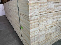 Vuren plank 570x17,5x2,2 cm (30x) - afbeelding 5 van  6