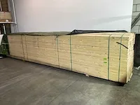 Vuren plank 600x17,5x2,5 cm (25x) - afbeelding 1 van  6