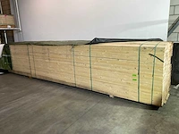 Vuren plank 600x17,5x2,5 cm (25x) - afbeelding 1 van  6